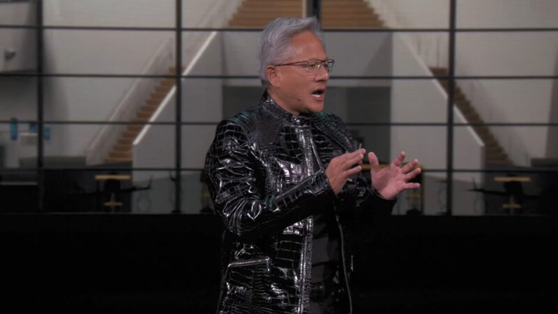 NVIDIA CES 2026 Keynote Jensen 2