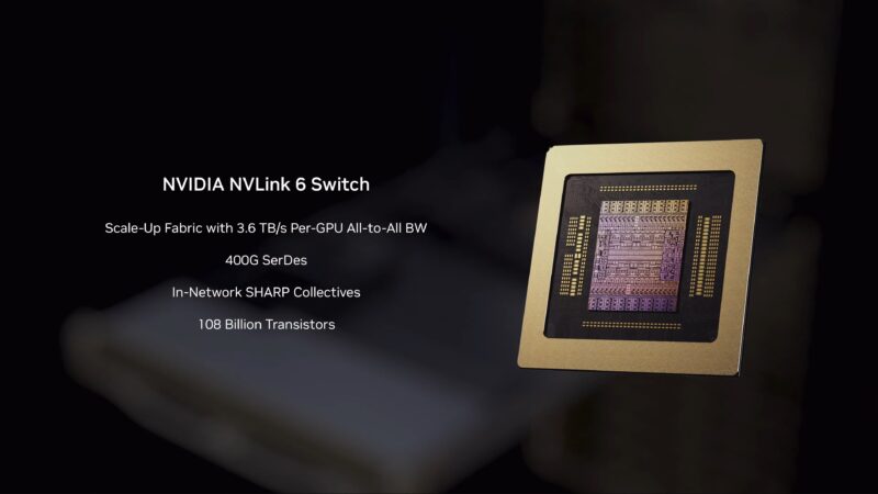 NVIDIA CES 2026 Keynote NVLink Switch