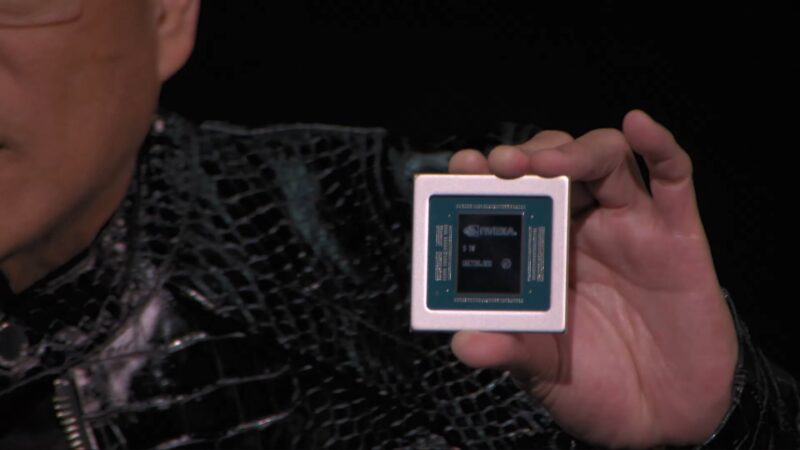 NVIDIA CES 2026 Keynote NVLink Switch Chip