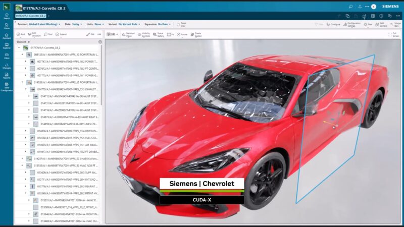 NVIDIA CES 2026 Keynote Siemens Video