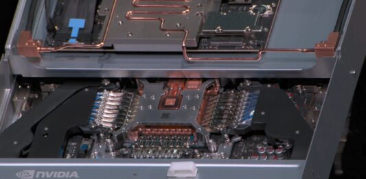 NVIDIA CES 2026 Keynote Spectrum X Silicon Photonics Switch