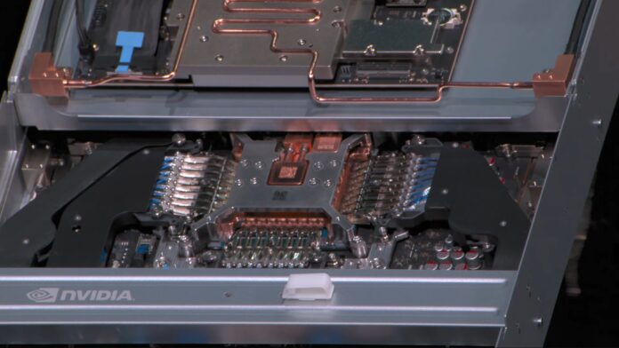 NVIDIA CES 2026 Keynote Spectrum X Silicon Photonics Switch