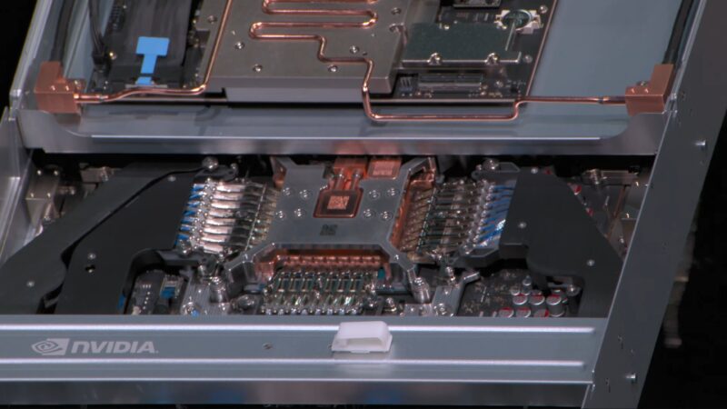 NVIDIA CES 2026 Keynote Spectrum X Silicon Photonics Switch