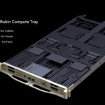 NVIDIA CES 2026 Keynote VR Compute Tray