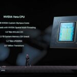 NVIDIA CES 2026 Keynote Vera CPU