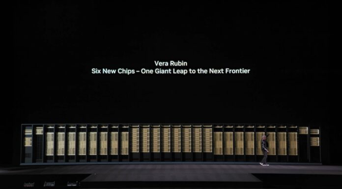 NVIDIA Launches Next-Generation Rubin AI Compute Platform at CES 2026 NVIDIA CES 2026 Keynote Vera Rubin Pod