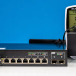 QNAP QSW L3208 2C6T 10GbE Base Power Consumption 1