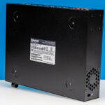 QNAP QSW L3208 2C6T Bottom Angled 2