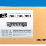 QNAP QSW L3208 2C6T Box 1