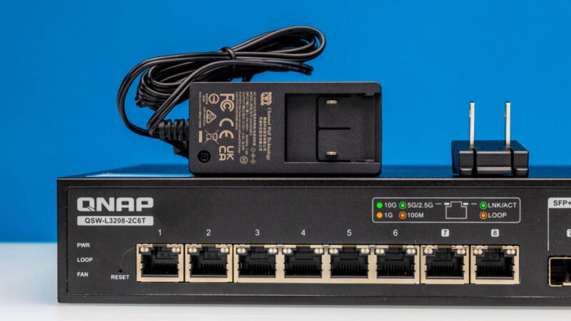 QNAP QSW L3208 2C6T Power Supply 2
