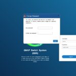 QNAP QSW L3208 2C6T QSS Login Change Password