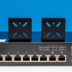 QNAP QSW L3208 2C6T Rack Ears 1