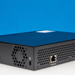 QNAP QSW L3208 2C6T Rear Angled 1