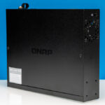 QNAP QSW L3208 2C6T Top Angled 1