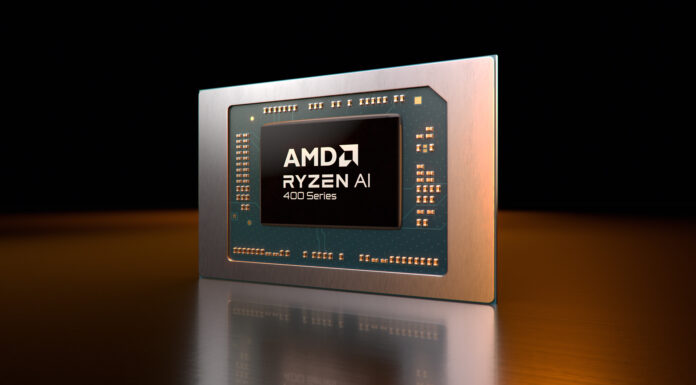 AMD Reveals New Ryzen AI 400 Series, Ryzen AI Max+, and Ryzen 7 9850X3D Chips At CES 2026 Ryzen AI 400 Series_Hero