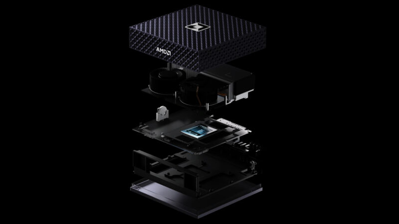 Ryzen AI Helo Render