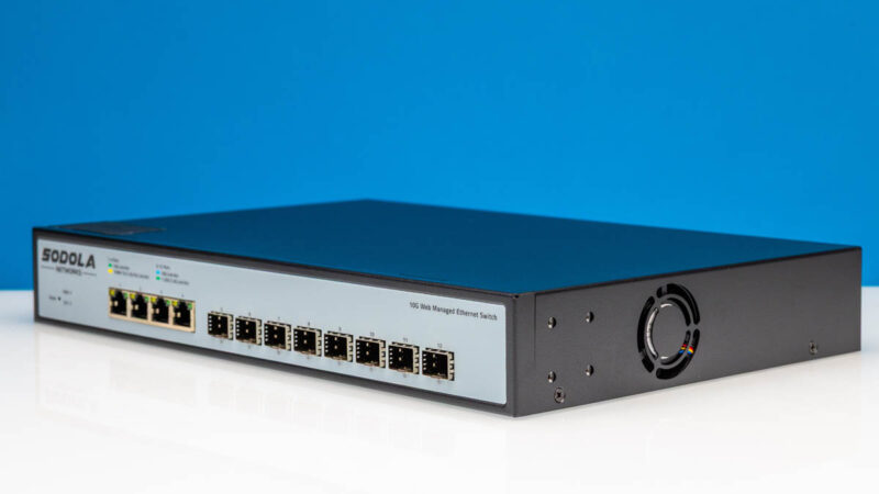 SODOLA SL SWTGW2C48NS Front Angled 1