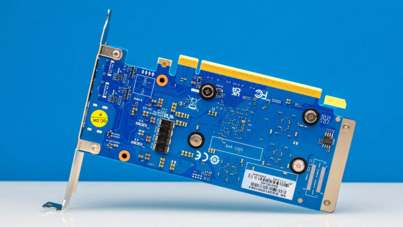 SPARKLE Intel Arc A310 Eco Bottom 1