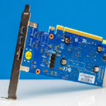 SPARKLE Intel Arc A310 Eco Bottom Angled 1