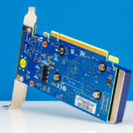 SPARKLE Intel Arc A310 Eco Bottom Angled 2