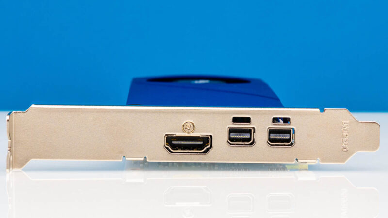 SPARKLE Intel Arc A310 Eco Front 2