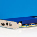 SPARKLE Intel Arc A310 Eco Front Angled 1