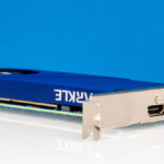 SPARKLE Intel Arc A310 Eco Front Angled 2