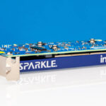 SPARKLE Intel Arc A310 Eco Front Angled 3