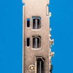 SPARKLE Intel Arc A310 Eco Mini Display Ports 1