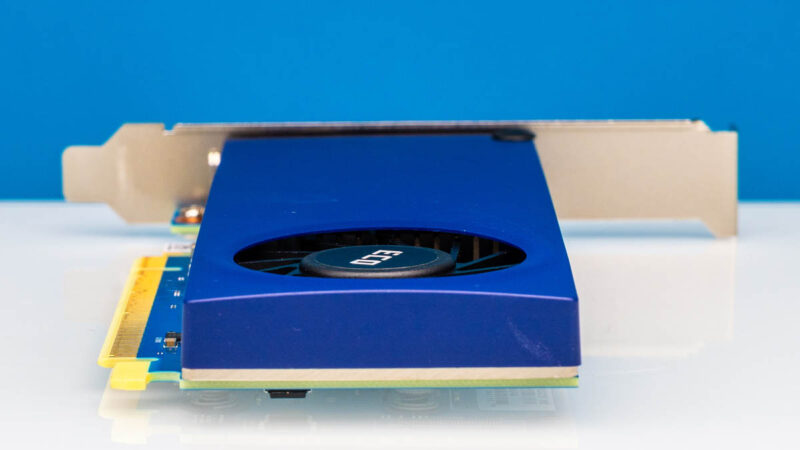 SPARKLE Intel Arc A310 Eco Rear 2