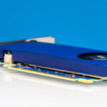 SPARKLE Intel Arc A310 Eco Rear Angled 1