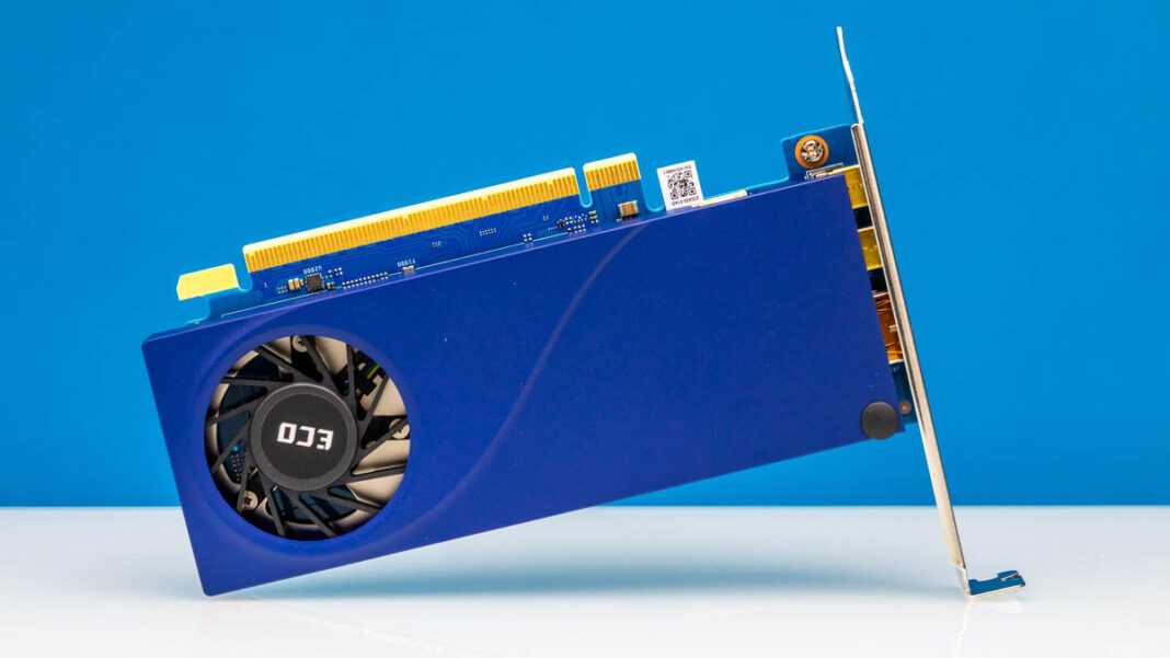 SPARKLE Intel Arc A310 Eco 4GB Low Profile PCIe GPU Quick Look ...