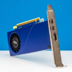 SPARKLE Intel Arc A310 Eco Top Angled 1