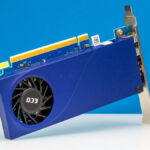 SPARKLE Intel Arc A310 Eco Top Angled 2