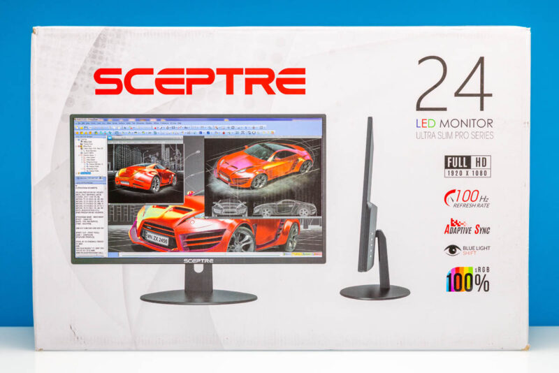 Sceptre E248W 19203R Box 1