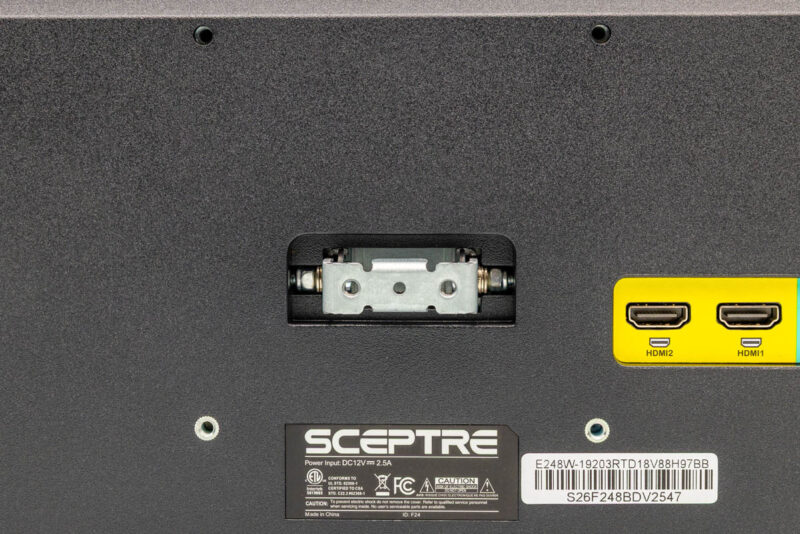 Sceptre E248W 19203R Mount 1