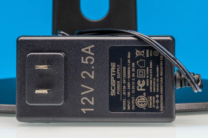 Sceptre E248W 19203R Power Supply 1