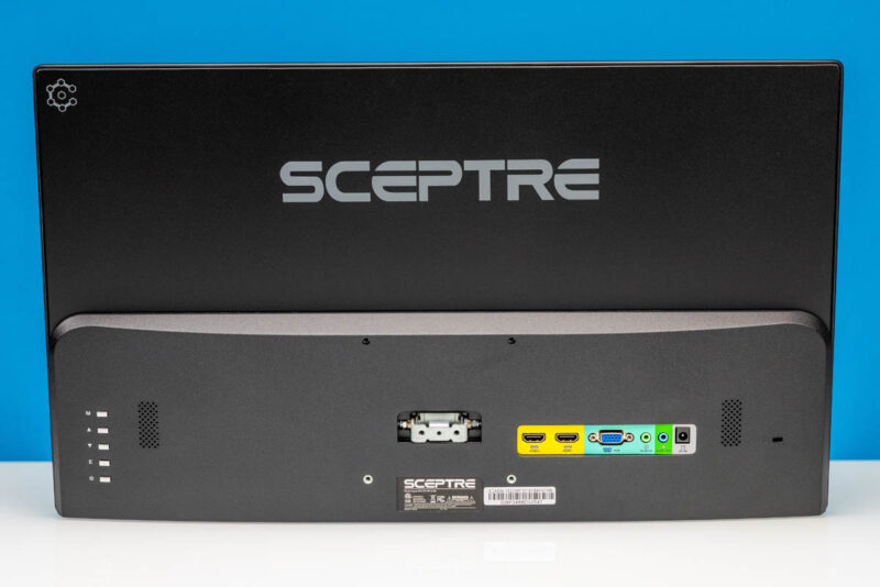 Sceptre E248W 19203R Rear 1
