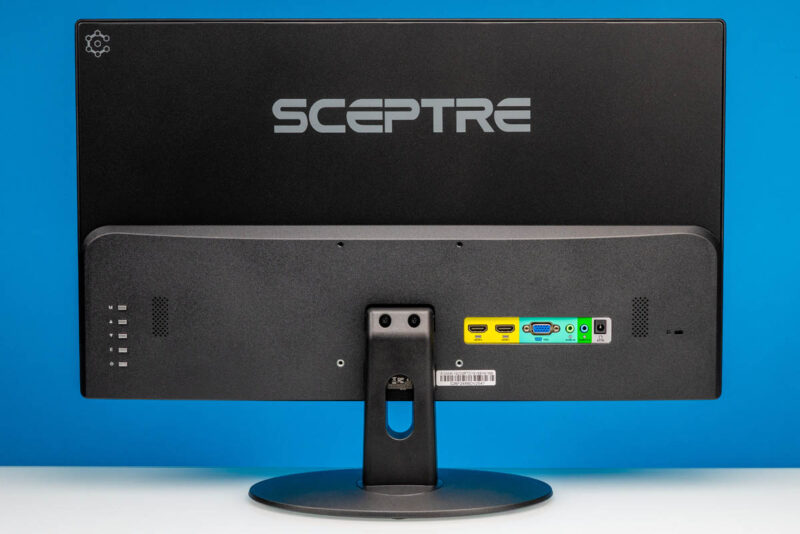 Sceptre E248W 19203R Rear 2