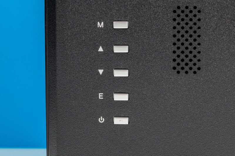 Sceptre E248W 19203R Rear Button 1