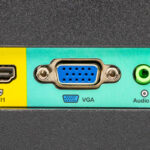 Sceptre E248W 19203R VGA Port 1