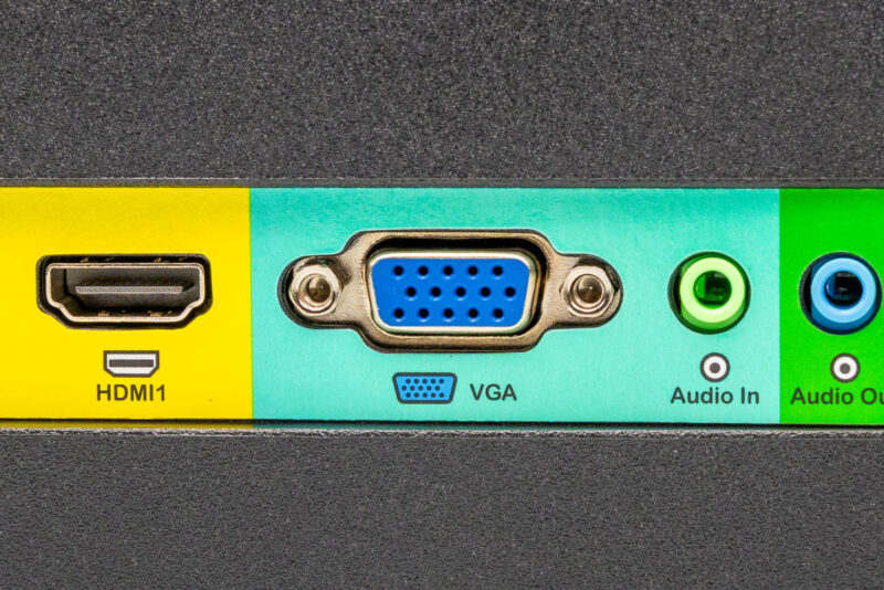 Sceptre E248W 19203R VGA Port 1