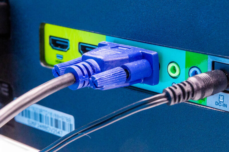 Sceptre E248W 19203R VGA Port 2