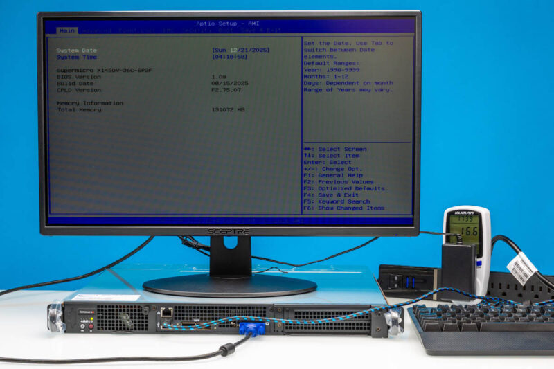 Sceptre E248W 19203R Video Power Consumption 1