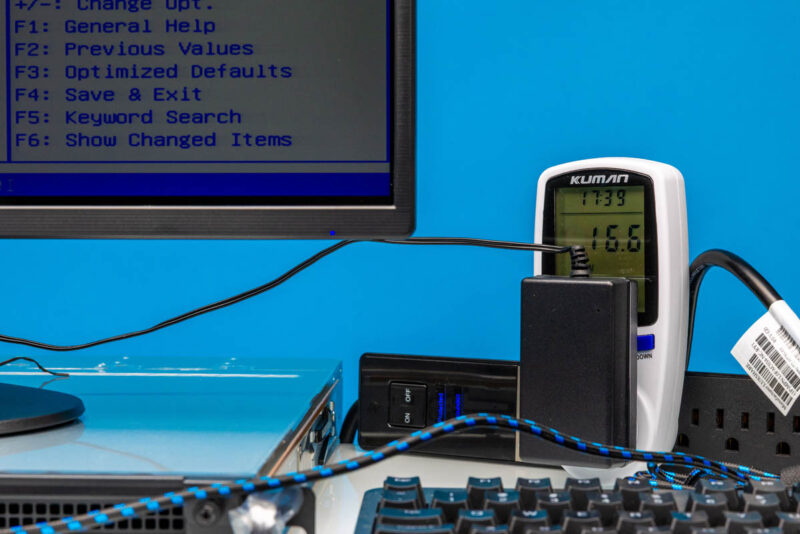 Sceptre E248W 19203R Video Power Conumption 2