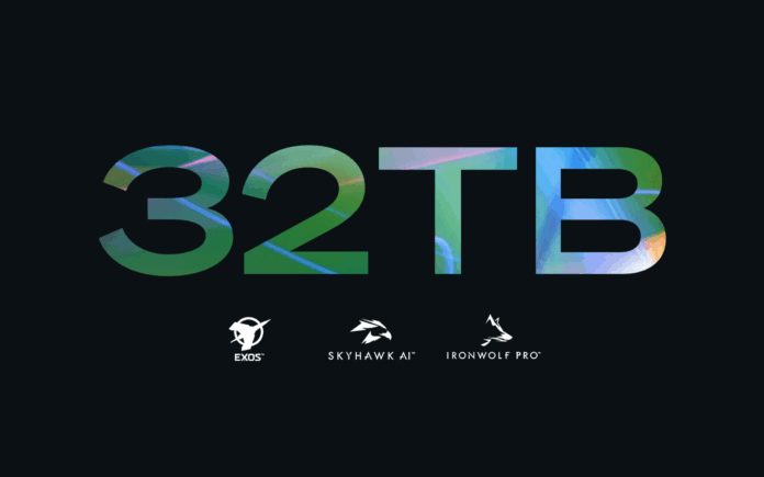 Seagate 32TB Banner