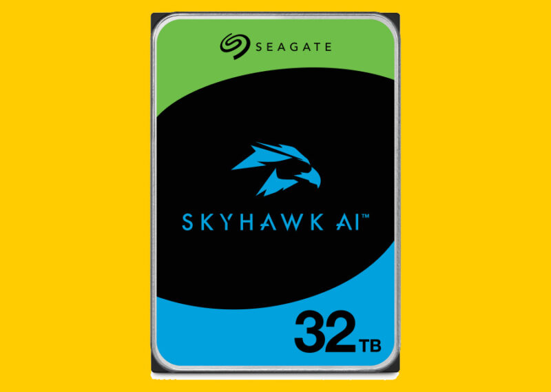 SkyHawk AI 32TB
