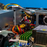 Supermicro SYS E403 14B FRN2T Cable Management 2