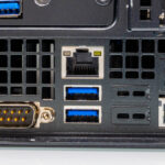 Supermicro SYS E403 14B FRN2T IPMI LAN Port 1