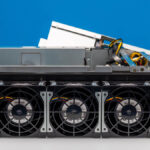 Supermicro SYS E403 14B FRN2T Internal Hot Swap Fans 1